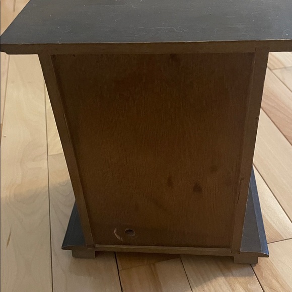 v i n t a g e :: Ornate antique Wooden Cabinet jewelry box - Picture 8 of 11